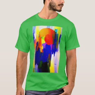 Abstract expressionisme Wallpaper 6 T-shirt