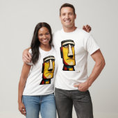 Abstract Expressionistisch Gezicht | Modern Symbol T-shirt (Unisex)