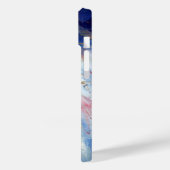 Abstract expressionistisch kunstwerk Case-Mate iPhone case (Achterkant / Links)