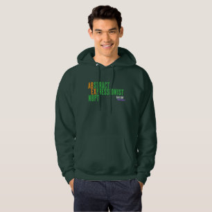 Abstract expressionistisch NBPT T-shirt - van PLNT