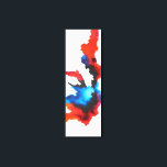 Abstract expressionistisch zwart en wit schilderen canvas afdruk<br><div class="desc">Abstracte expressionist zwart en wit,  acrlylisch schilderend canvas</div>