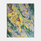 Abstract expressionistische deken (Voorkant)