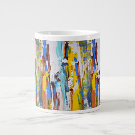 Abstract Expressionistische Mok