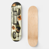 Abstract Eyes Skateboard (Voorkant)