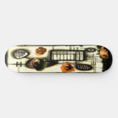 Abstract Eyes Skateboard (Horizontaal)