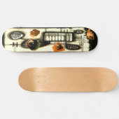 Abstract Eyes Skateboard (Horizontaal)