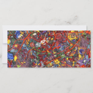 Abstract - Fabric Paint - Saniteit