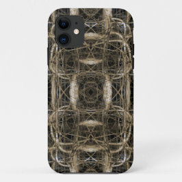 Abstract fantasiepatroon iPhone 11 hoesje