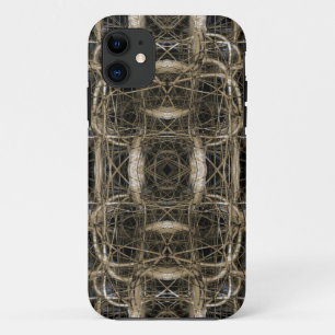 Abstract fantasiepatroon iPhone 11 hoesje