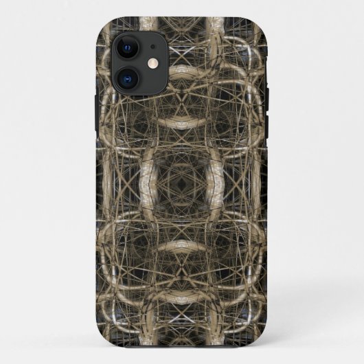 Abstract fantasiepatroon Case-Mate iPhone case (Achterkant)