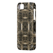Abstract fantasiepatroon Case-Mate iPhone case (Achterkant Links)
