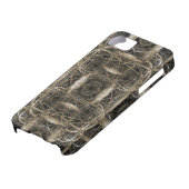 Abstract fantasiepatroon Case-Mate iPhone case (Onderkant)
