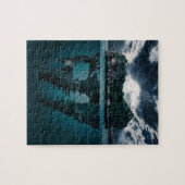Abstract Fantasy Artistic Island Legpuzzel (Horizontaal)