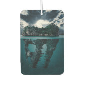 Abstract Fantasy Artistic Island Luchtverfrisser (Voorkant)