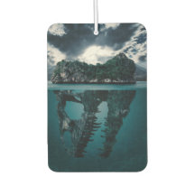 Abstract Fantasy Artistic Island