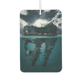 Abstract Fantasy Artistic Island Luchtverfrisser