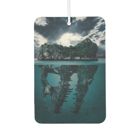 Abstract Fantasy Artistic Island Luchtverfrisser (Voorkant)