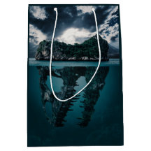 Abstract Fantasy Artistic Island