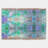  Abstract Fantasy Pattern Elegant Zacht Deken (Voorkant)