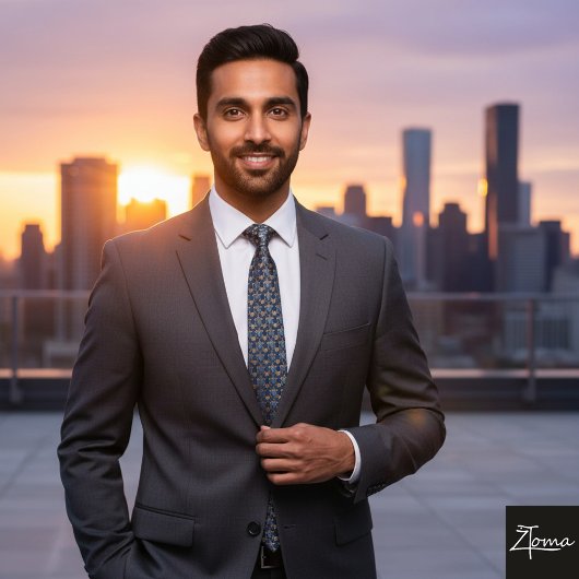 Abstract faraonische kunst stropdas