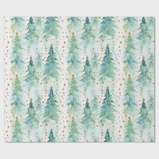 Abstract feestelijk cadeaupapier (Vlak)