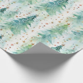 Abstract feestelijk cadeaupapier (Hoek)