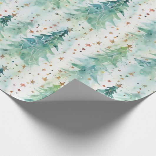 Abstract feestelijk cadeaupapier (Hoek)