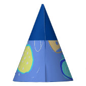 Abstract Feesthoedjes (Achterkant)