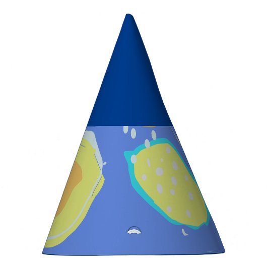 Abstract Feesthoedjes (Rechts)