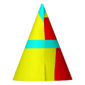 Abstract Feesthoedjes (Achterkant)