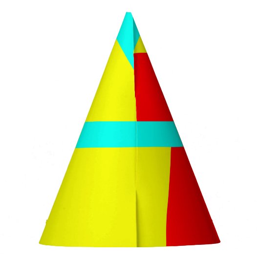 Abstract Feesthoedjes (Achterkant)