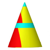 Abstract Feesthoedjes (Voorkant)