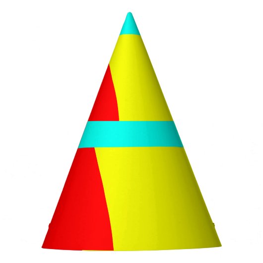 Abstract Feesthoedjes (Voorkant)