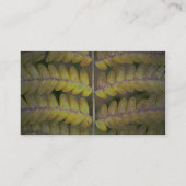 Abstract Fern-detail Visitekaartje (Achterkant)