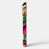 Abstract festival geïnspireerd – Bonnaroo moderne Case-Mate iPhone Case (Achterkant / Links)