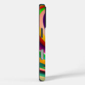 Abstract Festival-Inspired – Bonnaroo Modern Art Case-Mate iPhone Case (Achterkant / Rechts)