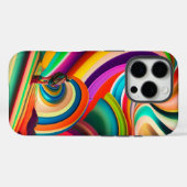 Abstract Festival-Inspired – Bonnaroo Modern Art Case-Mate iPhone Case (Achterkant (horizontaal))