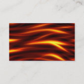 Abstract - Fiery Serpents Textuur Visitekaartje (Achterkant)