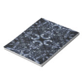 Abstract figuurpatroon notitieblok (Linkerzijde)