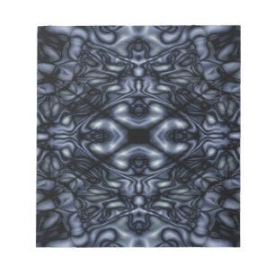 Abstract figuurpatroon notitieblok