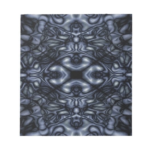 Abstract figuurpatroon notitieblok (Voorkant)