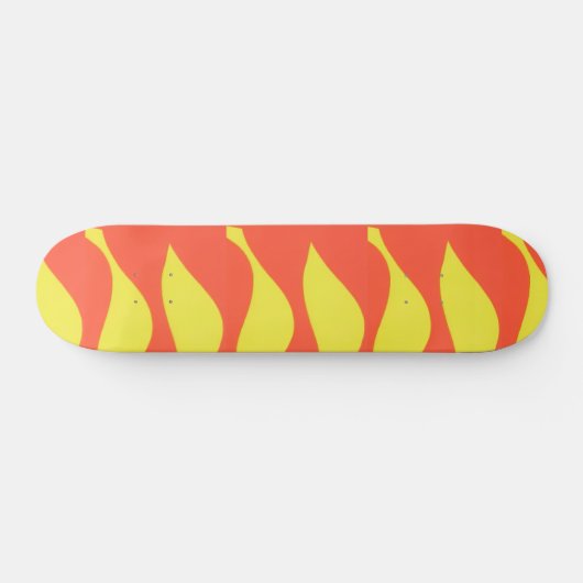 Abstract Fire Skateboard Deck (Horizontaal)