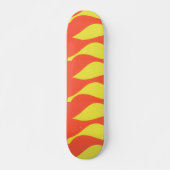 Abstract Fire Skateboarddek Persoonlijk Skateboard (Voorkant)