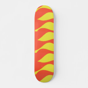 Abstract Fire Skateboarddek Persoonlijk Skateboard