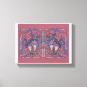 Abstract Flame Weaver Canvas (Voorkant)