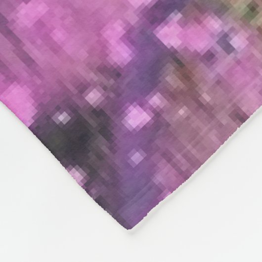 Abstract Fleece Deken (Hoek)