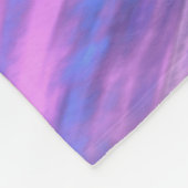 Abstract Fleece Deken (Hoek)