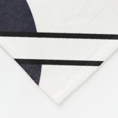 Abstract fleece deken (Hoek)