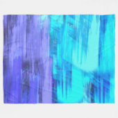 Abstract Fleece Deken (Voorkant (Horizontaal))
