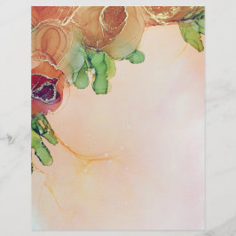 Abstract flessenboek